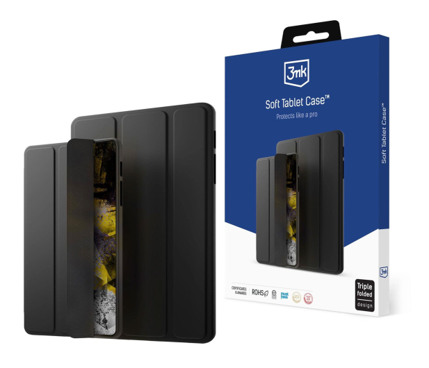 3mk Soft Tablet Case do Apple iPad Air 11" (M2/M3/M4) - 1582300 - zdjęcie